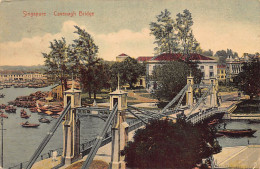 Singapore - Cavenagh Bridge - Publ. G. R. Lambert & Co. Ltd.  - Singapur
