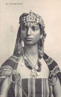Algérie - Femme Du Sud Parée De Ses Bijoux - Ed. A. Jouve Successeur J. Geiser 1 - Women