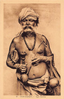 India - PUDUCHERRY Pondichéry - Hookah Smoker - Publ. Papeterie R. P. Babilonne 27 - Inde