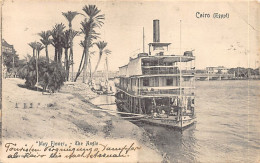 Egypt - CAIRO - Mayflower - Nile River Boat - Publ. Unknown  - Cairo