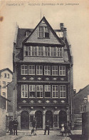 JUDAICA - Germany - FRANKFURT - Rotschild's House In Jews Alley (Judengasse) - Publ. Metz & Lautz  - Judaísmo