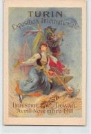 TORINO - Esposizione Internazionale - Industria E Lavoro - Aprile-Novembre 1911 - Exposiciones