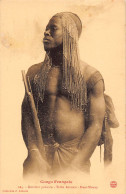Gabon - Guerrier Pahouin - Tribu Amoom - Haut-Mouni (Rio Muni) - Ed. J. Audema 224 - Gabón