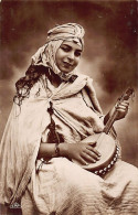 Algérie - Une Jolie Musicienne - Ed. C.A.P. 1062 - Mujeres