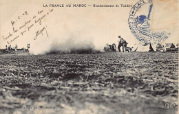 La France Au Maroc - Bombardement De Taddert - Cliché De L'Illustration - Ed. E.L.D. E. Le Deley  - Casablanca