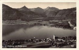 Österreich - St. Wolfgang (OÖ) Totalansicht - Wolfgangsee - St. Wolfgang