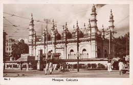 India - KOLKATA Calcutta - Mosque - Inde