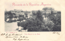 Argentina - MAR DEL PLATA - Vista Geenral - Ed. J. Peuser 97 - Argentina