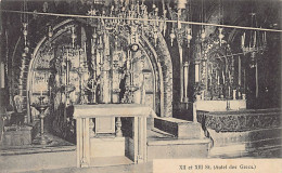 Israel - JERUSALEM - 12th And 13th Stations Of The Cross - The Greeks' Altar - Publ. Unknown 86 - Israel