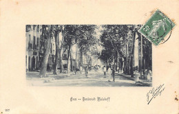 ORAN - Boulevard Malakoff - Oran