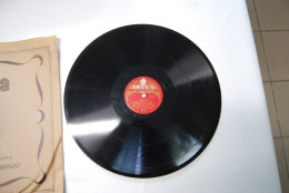 Di2 - Disque - His Masters Voice - Janine Micheau - Themes Et Variations - 78 Rpm - Schellackplatten