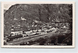Svizzera - Biasca (TI) Panorama - Ed. Ditta G. Mayr 442 - Biasca