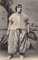 Judaica - ALGÉRIE - Jeune Femme Juive - Ed. L.L. Levy 6375 - Judaísmo