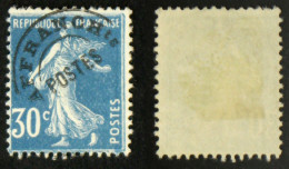 N° PREO 60 30c Bleu SEMEUSE TB NSG TB Cote 70€ - 1893-1947