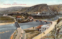 Liban - Fleuve Du Chien - Chemin De Fer Et Pont Nouveau - Ed. André Terzis & Fils  - Libano