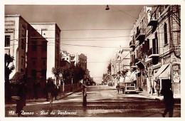 Syria - DAMASCUS - Parliament Street - Publ. Gulbenk 190 - Syrie