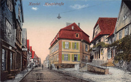 Deutschland - KANDEL - Hauptstrasse - Kandel