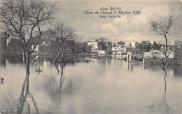 Syrie - ALEP - Crue De La Rivière Qouweiq 6 Février 1922 - Rue Familié - Ed. A. Varjabédian 244 - Syrien