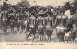 Centrafrique - DAMARA - Tam-tam Indigène - Ed. Lévy & Neurdein  - Zentralafrik. Republik