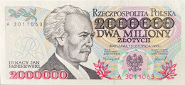 Poland 2.000.000 Zloty, P-163 (16.11.1993) - UNC - Polen