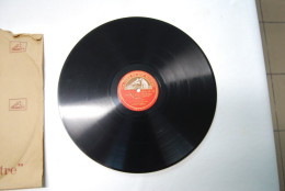 Di2 - Disque - His Masters Voice - La Traviata - 78 Rpm - Schellackplatten