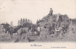 1912, LA MOISSON, DE OOGST, Edition DESAIX - Cultures