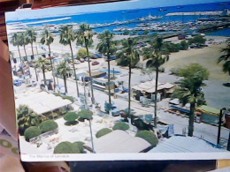 CIPRO MARINA - LARNACA - CYPRUS  S1990 JV6151 - Cipro