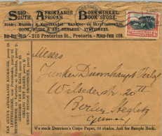 1932 AFRICA DEL SUR , PRETORIA - BERLIN , SOBRE CIRCULADO - Storia Postale