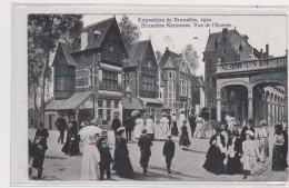 BELGIQUE ***Exposition De Bruxelles 1910 **Kermesse  Vue De L'entrée *** - Mostre Universali