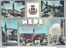 M451 Cartolina Mede Provincia Di Pavia - Pavia