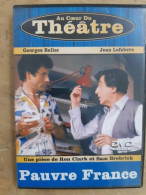 DVD Théâtre - Pauvre France - Sonstige & Ohne Zuordnung