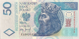 Poland 50 Zloty, P-175 (25.3.1994) - UNC - Poland