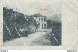 Ba222 Cartolina Varzi Villino Botti Pavia Lombardia Inizio 900 Bella!! - Pavia