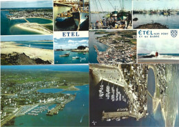 ETEL - Lot De 4 Cartes Postales - Etel