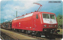 Germany - Deutsche Bundesbahn - E-Lok-Parade 1 (Baureihe 120) - O 0426 - 12.1992, 6DM, 3.000ex, Mint - O-Series : Séries Client