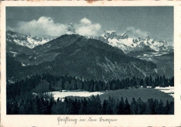 E9571 - Hoffmann Heinrich Foto Künstlerkarte - Frühling In Den Bergen - Selbstverlag - Otros & Sin Clasificación