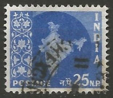 INDE N° 102 OBLITERE - Used Stamps