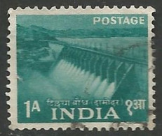 INDE N° 57 OBLITERE - Used Stamps