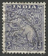 INDE N° 7 OBLITERE - Used Stamps