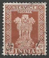 INDE / DE SERVICE  N° 31 OBLITERE - Timbres De Service