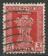 INDE / DE SERVICE  N° 5 OBLITERE - Official Stamps
