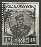 MALAISIE / JOHORE  N° 110 NEUF Sans Gomme - Johore