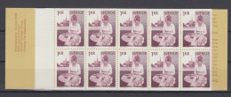 Sweden Booklet 1976 - Facit 289 MNH ** - 1951-80