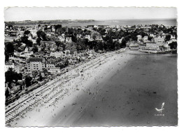 (22). Saint Cast Le Guildo. 1 Cp. (12) 22 K La Grande Plage 1963 - Saint-Cast-le-Guildo