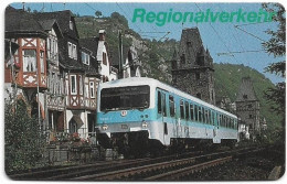 Germany - Deutsche Bundesbahn – Regionalverkehr - O 0106 - 05.1992, 20U, 3.000ex, Mint - O-Series : Séries Client