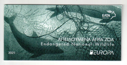 Griechenland / Greece / Grèce 2021 MH/booklet EUROPA ** - 2021