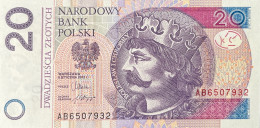 Poland 20 Zloty, P-184a (5.1.2012) - UNC - Polonia