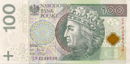 Poland 100 Zloty, P-186 (5.1.2012) - UNC - Pologne