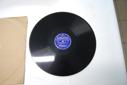 Di2 - Disque - Columbia - Il Barbiere Di Siviglia - 78 Rpm - Schellackplatten