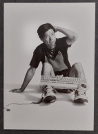 Carte Postale (Tower Records) Jerry Yang, Co-Founder & Chief Yahoo - Forbes Capitalist Tool - Publicité